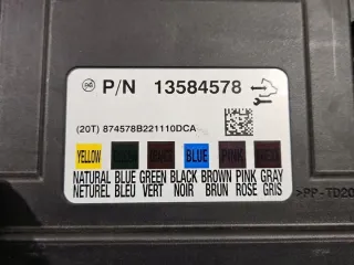 13584578 IMPRK1377389, Блок предохранителей Opel Zafira C Арт e11691675, вид 3