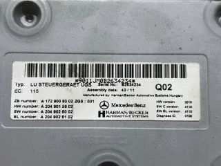 A1729009302 Блок предохранителей Mercedes E C207 Арт e11691653, вид 5