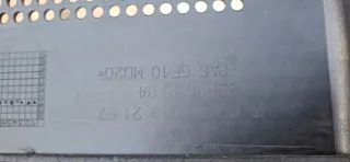 A6510102167 Декоративная крышка двигателя Mercedes C W204 Арт e11691459, вид 14