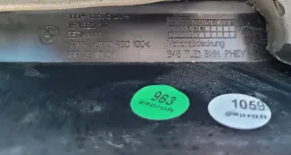 8676204 Декоративная крышка двигателя BMW 3 G20/G21 Арт e11690891, вид 13