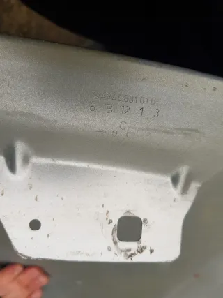 A246881010 Крыло переднее левое Mercedes B W246 Арт e11690598, вид 2