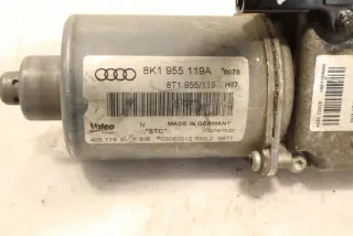 405116 Моторчик стеклоочистителя фар Audi A4 B8 Арт e11689807, вид 7