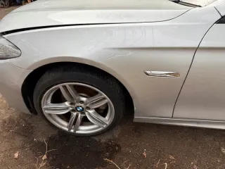  Крыло переднее левое BMW 5 F10/F11/GT F07 Арт e11689739, вид 1
