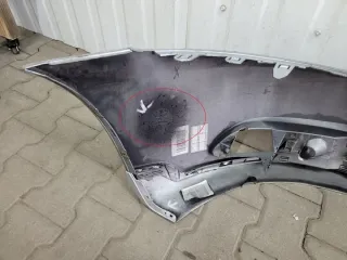30744904 30744913 Бампер передний Volvo S40 2 Арт e11689441, вид 6