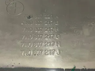 7N0807221A Бампер передний Volkswagen Sharan 2 Арт e11689400, вид 9