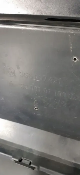 5G6807421 12-17r Бампер задний Volkswagen Golf 7 Арт e11689325, вид 7