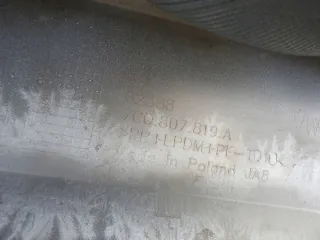7C0807819A Бампер передний Volkswagen Crafter 2 Арт e11689311, вид 5