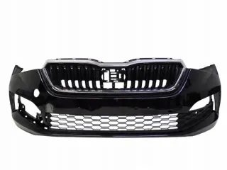 2019-2023 657807221 Бампер передний Skoda Scala Арт e11689184, вид 1