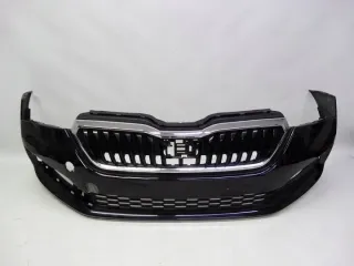 2019-2023 657807221 Бампер передний Skoda Scala Арт e11689184, вид 2