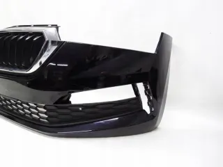 2019-2023 657807221 Бампер передний Skoda Scala Арт e11689184, вид 3