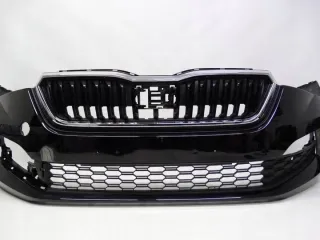 2019-2023 657807221 Бампер передний Skoda Scala Арт e11689184, вид 4