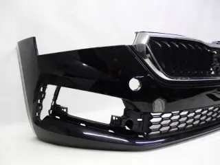 2019-2023 657807221 Бампер передний Skoda Scala Арт e11689184, вид 5