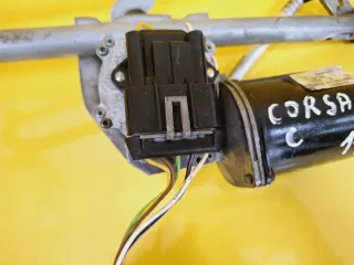 24441422 Механизм стеклоочистителя (трапеция дворников) Opel Corsa C Арт e11688951, вид 3