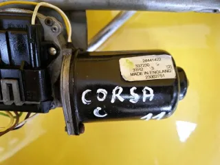 24441422 Механизм стеклоочистителя (трапеция дворников) Opel Corsa C Арт e11688951, вид 7