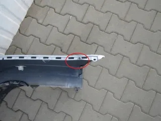 A2058850138 Бампер задний Mercedes C W205 Арт e11688097, вид 6