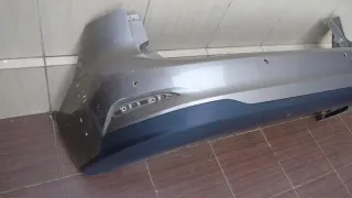 JX7B-17906-B Бампер задний Ford Focus 4 Арт e11687129, вид 3