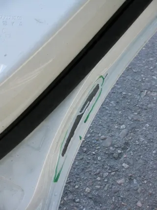 A1777321000 Дверь задняя правая Mercedes A W177 Арт e11686748, вид 4