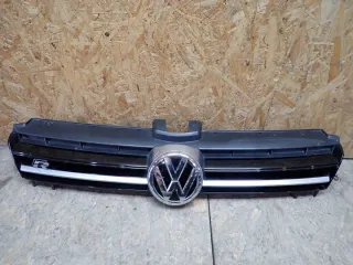 2012-2016R 5G0853653 Решетка радиатора Volkswagen Golf 7 Арт e11686623, вид 1
