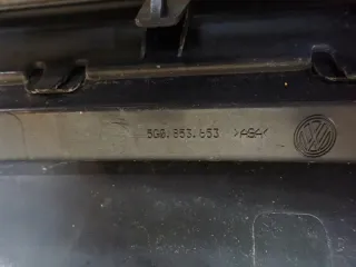 2012-2016R 5G0853653 Решетка радиатора Volkswagen Golf 7 Арт e11686623, вид 4