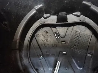 2012-2016R 5G0853653 Решетка радиатора Volkswagen Golf 7 Арт e11686623, вид 5