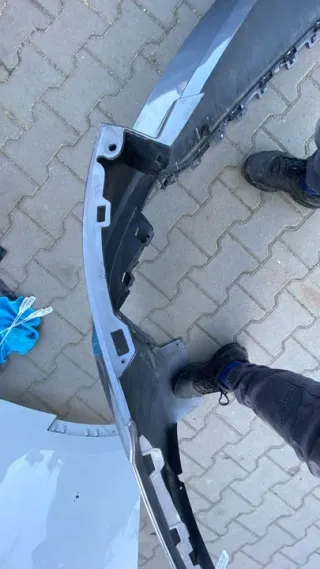 Qua8425R-1 Бампер задний BMW X6 F16 Арт e11686559, вид 7