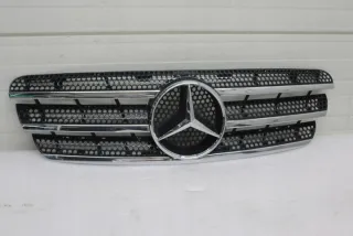A1638800985 Решетка радиатора Mercedes ML W163 Арт e11685969, вид 2
