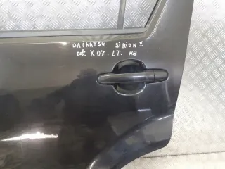 Дверь задняя левая Daihatsu Sirion 2002г.  - Фото 5