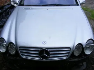 00000000000 Капот Mercedes CL C215 Арт e11684702, вид 1