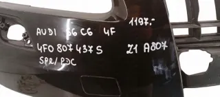 4F0807437S Бампер передний Audi A6 C6 (S6,RS6) Арт e11684110, вид 7
