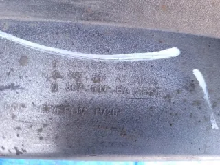 4G9807511AS OE4G9807511AS-0484 OE4G9807511AS Бампер задний Audi A6 C7 (S6,RS6) Арт e11684043, вид 14