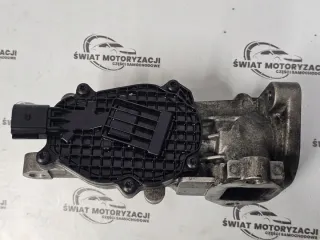 A17DTS 55581958 Клапан EGR Opel Zafira A Арт e11683128, вид 4