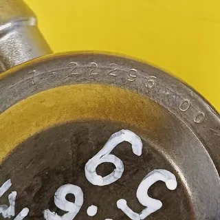 90470420 72229600 Клапан EGR Opel Vectra B Арт e11683118, вид 3