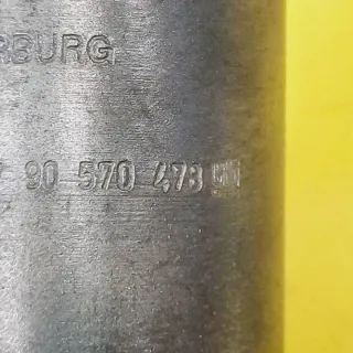 7224140199T 90570478 Клапан EGR Opel Astra G Арт e11683085, вид 3
