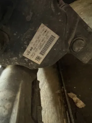 1K1909144G 1K1423051 Рулевая рейка Volkswagen Golf 5 Арт e11682603, вид 3