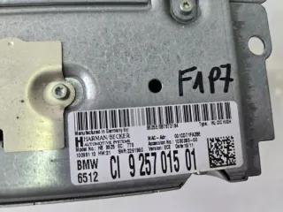 9257015 Блок навигации BMW X3 F25 Арт e11682341, вид 5
