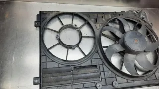 1K0121207AT Вентилятор радиатора Volkswagen Passat B6 Арт e11682129, вид 3