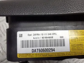 13111348 Подушка безопасности Opel Zafira B Арт e11681936, вид 2
