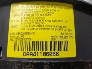 DAA41106066 Подушка безопасности Opel Corsa C Арт e11681833, вид 2