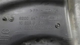 8200947663 1032331S03 H8200820922 Корпус воздушного фильтра Renault Megane 3 Арт e11681511, вид 6