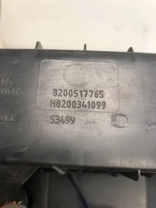 8200517765 Корпус воздушного фильтра Renault Clio 3 Арт e11681443, вид 5