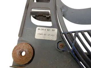 M57D25 256D1 6921397 Вентилятор радиатора BMW 5 E39 Арт e11680532, вид 3