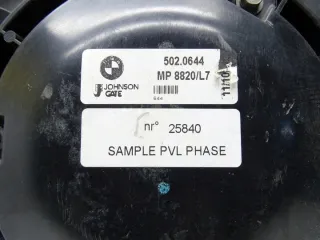 7640508 17413309445 Вентилятор радиатора BMW 1 F20/F21 Арт e11680353, вид 6
