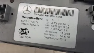 A2059002019 Блок комфорта Mercedes C W205 Арт e11679932, вид 3