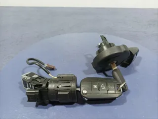 9663123380 Замок зажигания Peugeot 308 2 Арт e11678940, вид 2
