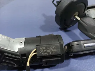 9663123380 Замок зажигания Peugeot 308 2 Арт e11678940, вид 7