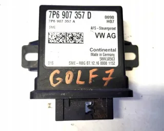 7P6907357D Блок управления светом Volkswagen Golf 7 Арт e11678601, вид 1