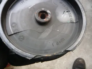 7691332130 A2039974282 7692900521 A0034664101 Насос гидроусилителя руля Mercedes C W203 Арт e11678258, вид 2
