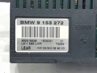 9153272 LORK-1295-22665 Блок управления светом BMW 5 E60/E61 Арт e11677991, вид 4