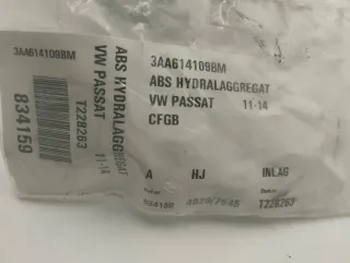 3AA614109AG Блок ABS Volkswagen Passat B7 Арт e11677896, вид 6