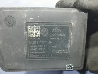 5Q0614517DH Блок ABS Skoda Superb 3 Арт e11677595, вид 5